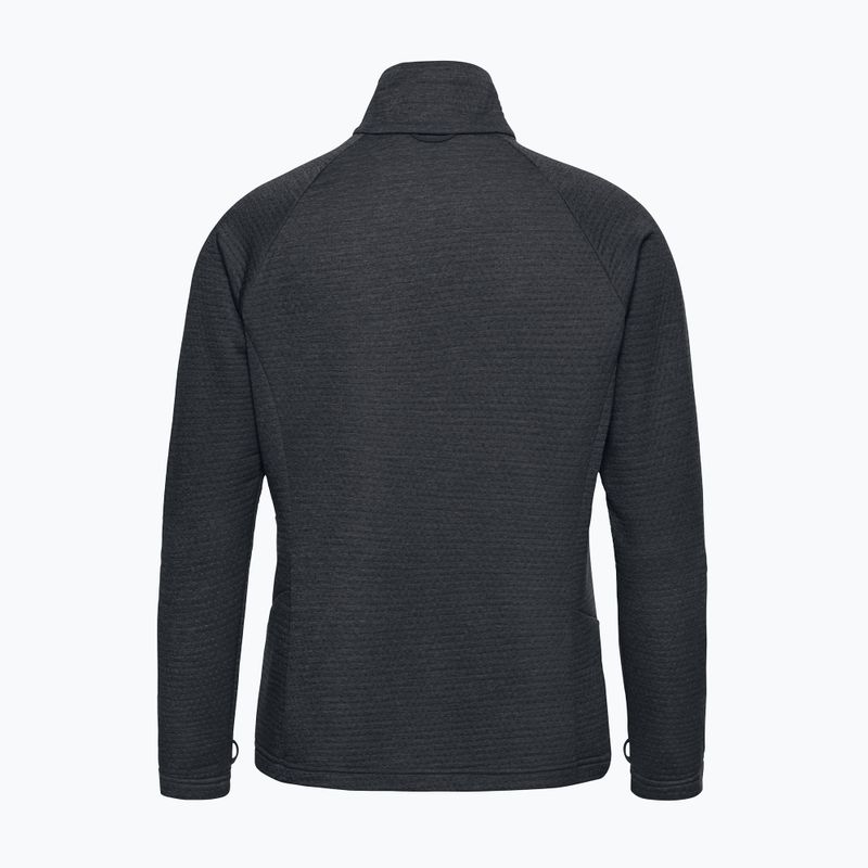 Női polár pulóver Jack Wolfskin Anytrail Full Zip phantom 8