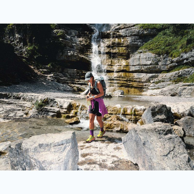 Női polár pulóver Jack Wolfskin Anytrail Full Zip freesia 10