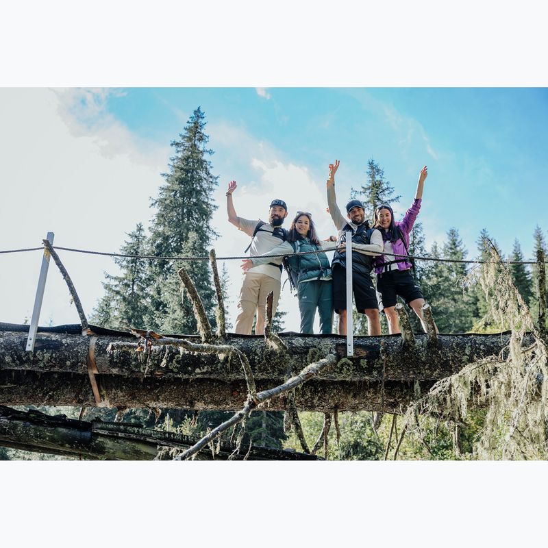 Férfi trekking pulóver  Jack Wolfskin Sucol Hoody oyster 10