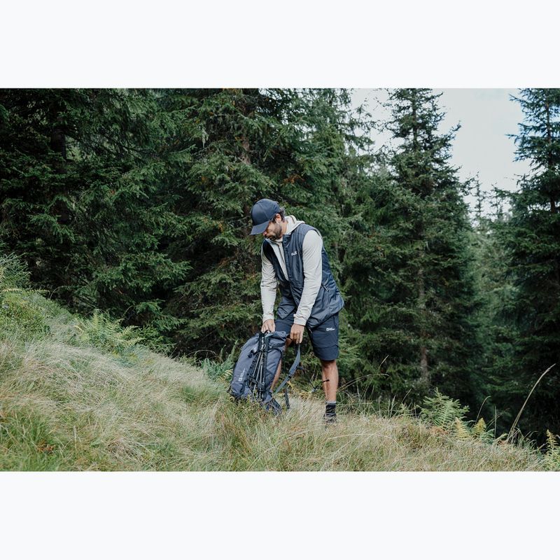 Férfi trekking pulóver  Jack Wolfskin Sucol Hoody oyster 11