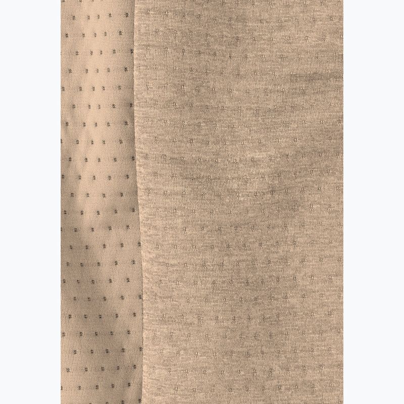 Női polár pulóver Jack Wolfskin Anytrail Full Zip oat 9