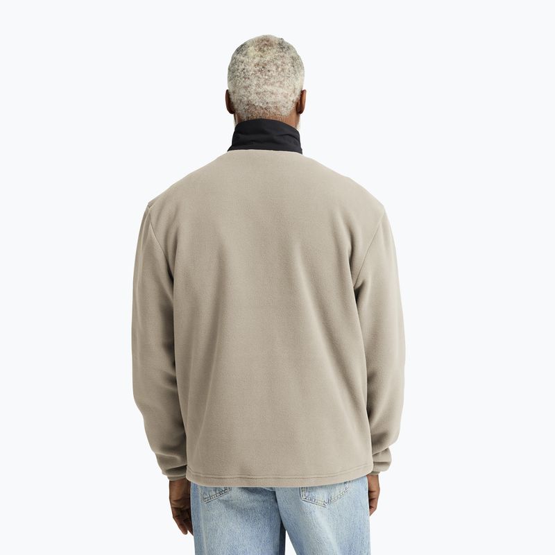 Férfi polár pulóver Jack Wolfskin Sumetro Full Zip oyster 3