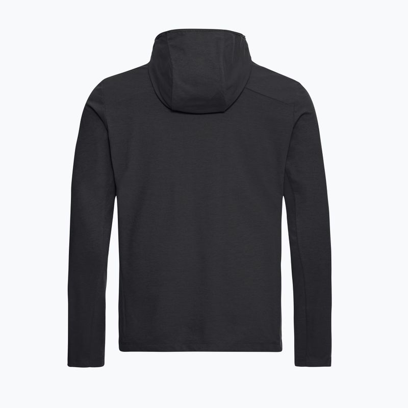 Férfi trekking pulóver  Jack Wolfskin Sucol Hoody black 6