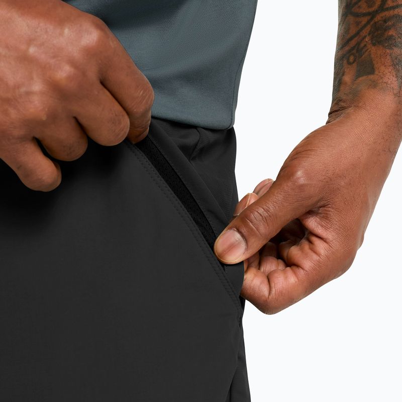 Férfi trekking rövidnadrág Jack Wolfskin Duneland black 7