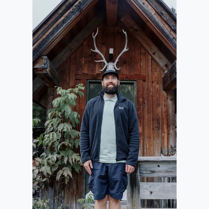 Férfi póló Jack Wolfskin Essential stark white 8