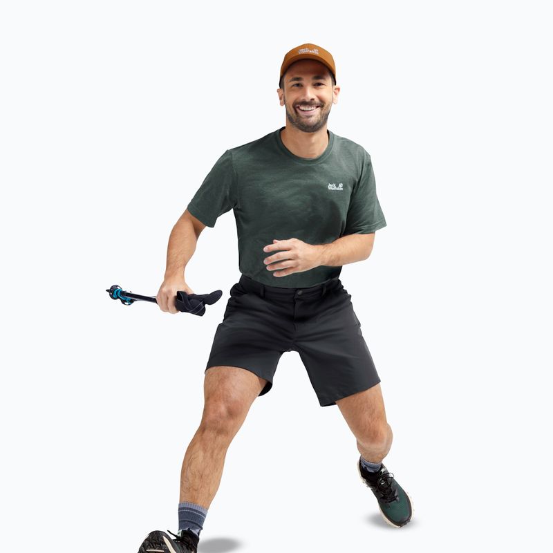 Férfi trekking rövidnadrág Jack Wolfskin Pico phantom 7