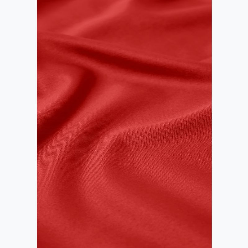Férfi túrapóló Jack Wolfskin Tech T siren red 8