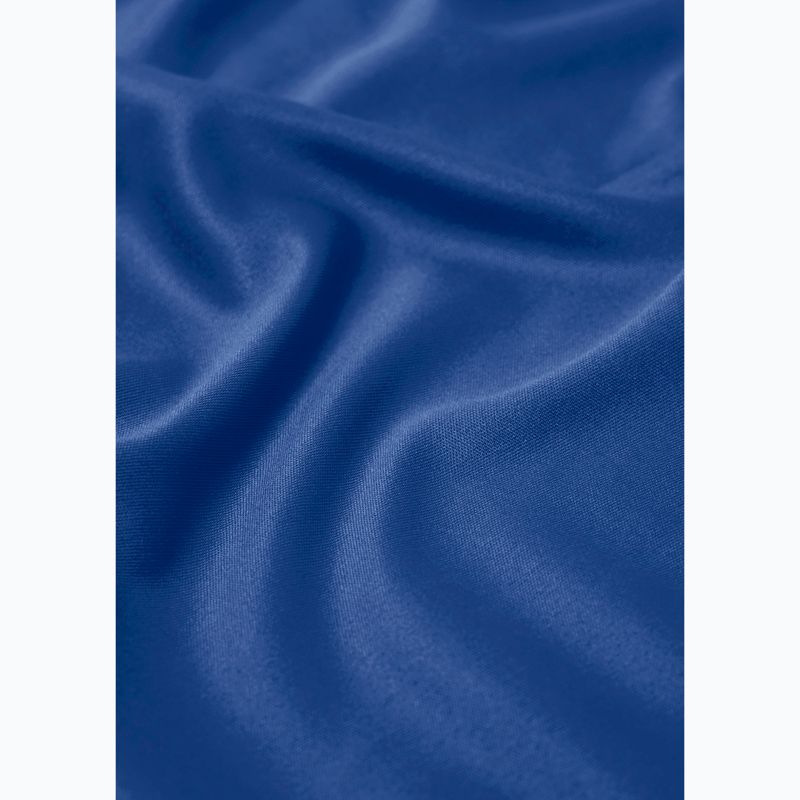 Férfi túrapóló Jack Wolfskin Tech T blue orchid 8