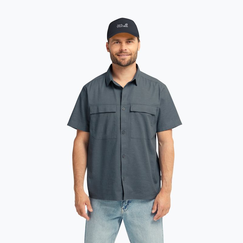 Baseballsapka Jack Wolfskin sunset dark navy 5