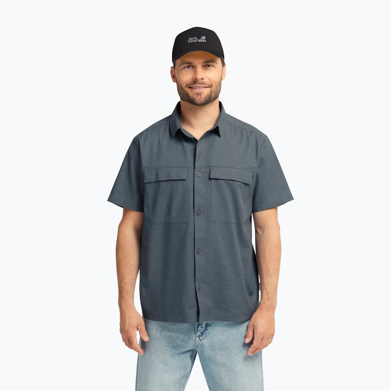 Baseballsapka Jack Wolfskin sunset black 7