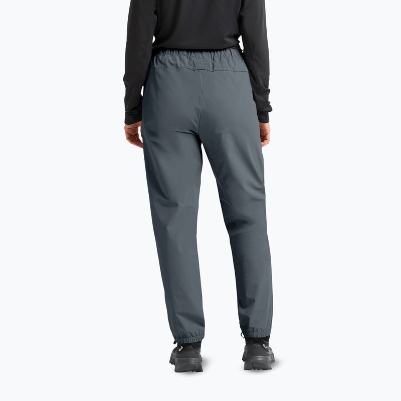 Női túranadrág Jack Wolfskin Prelight Trail grey odessa 3