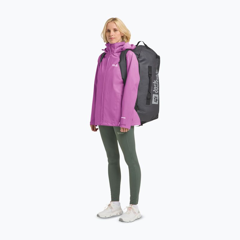 Női esőkabát Jack Wolfskin Trailtime 2L foxglove 2