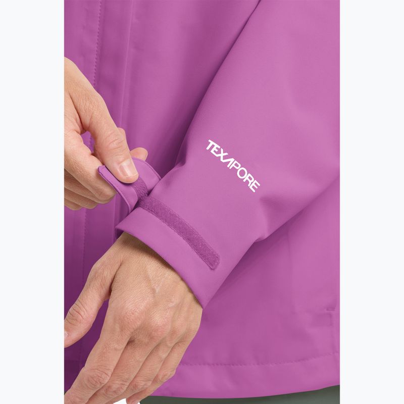 Női esőkabát Jack Wolfskin Trailtime 2L foxglove 6