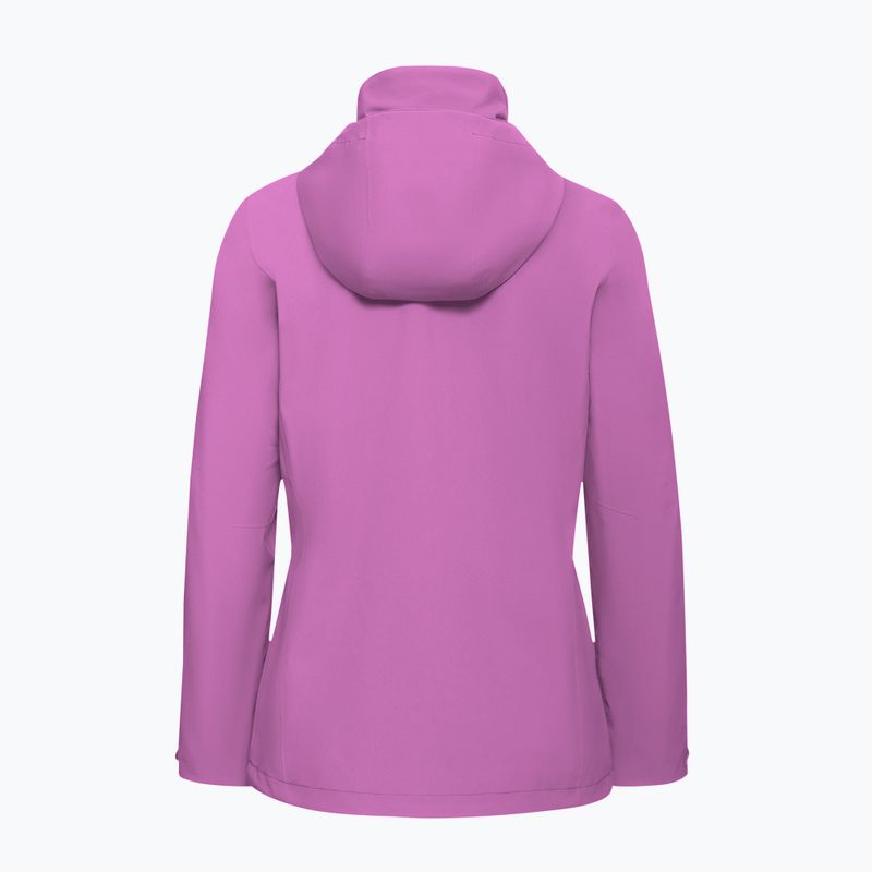 Női esőkabát Jack Wolfskin Trailtime 2L foxglove 9