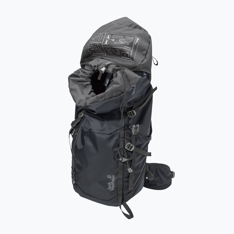 Túrahátizsák Jack Wolfskin Echotrek Shape 30 l phantom 6