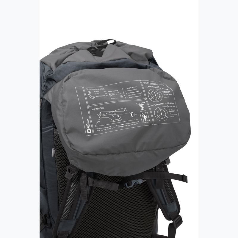 Túrahátizsák Jack Wolfskin Echotrek Shape 30 l phantom 10