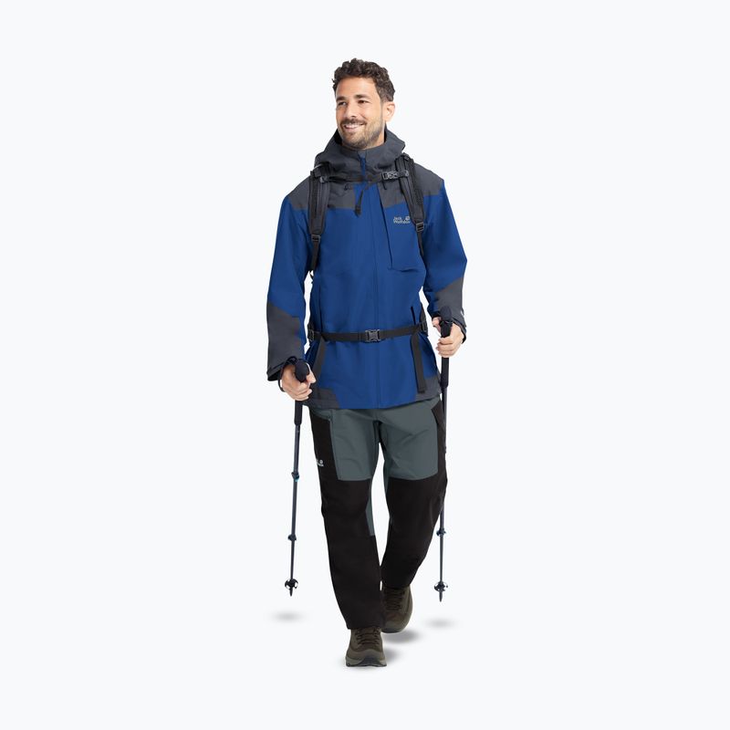 Túrahátizsák Jack Wolfskin Echotrek Shape 30 l phantom 15