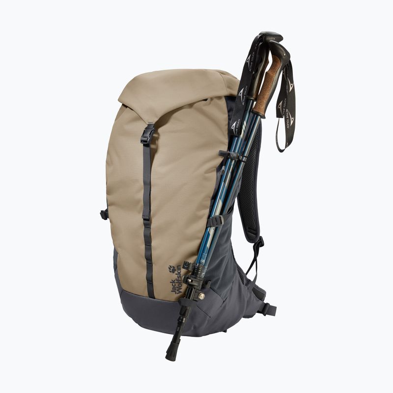 Túrahátizsák Jack Wolfskin Astro Vent 30 l hazel wood 6