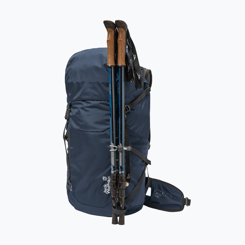 Túrahátizsák Jack Wolfskin Echotrek Shape 30 l midnight sky 6