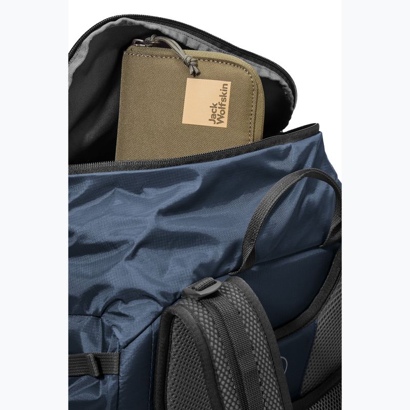 Túrahátizsák Jack Wolfskin Echotrek Shape 30 l midnight sky 10
