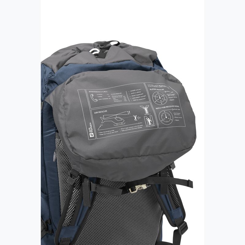 Túrahátizsák Jack Wolfskin Echotrek Shape 30 l midnight sky 11
