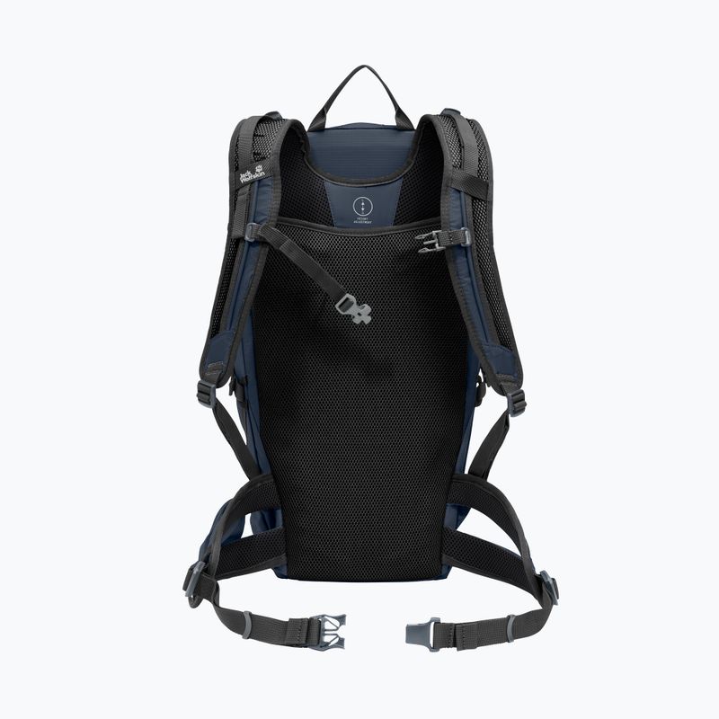 Túrahátizsák Jack Wolfskin Echotrek Shape 25 l midnight sky 3
