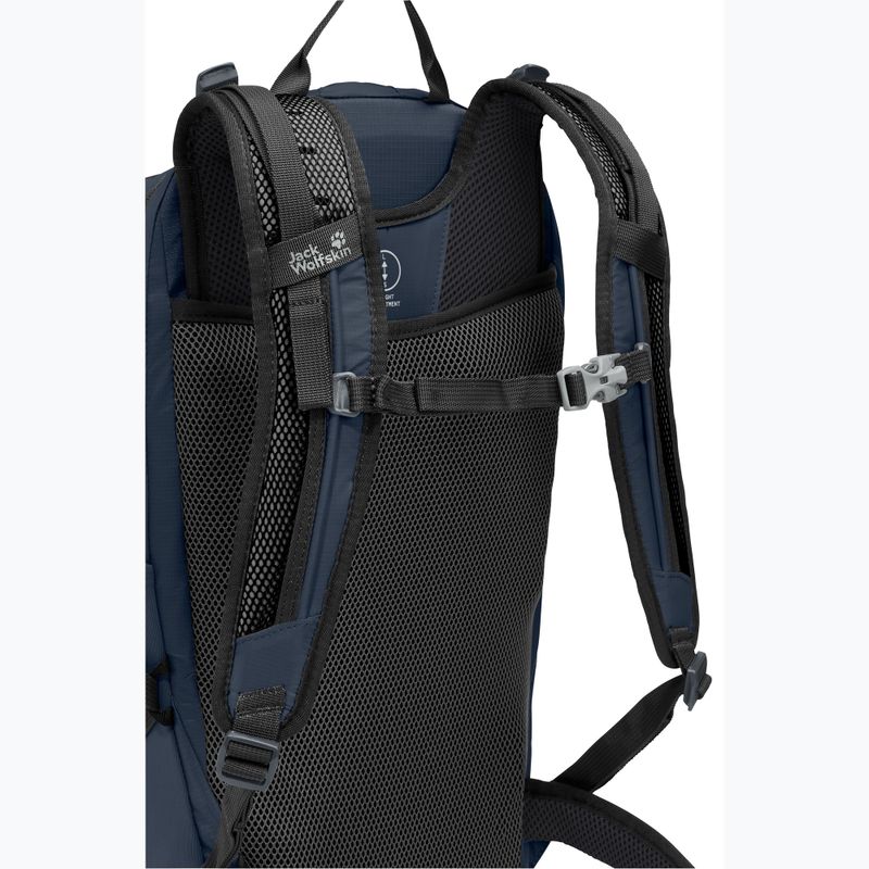 Túrahátizsák Jack Wolfskin Echotrek Shape 25 l midnight sky 11