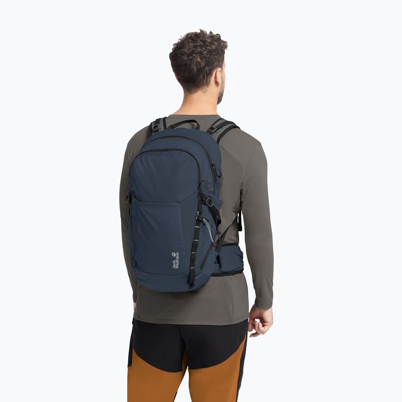 Túrahátizsák Jack Wolfskin Echotrek Shape 25 l midnight sky 14