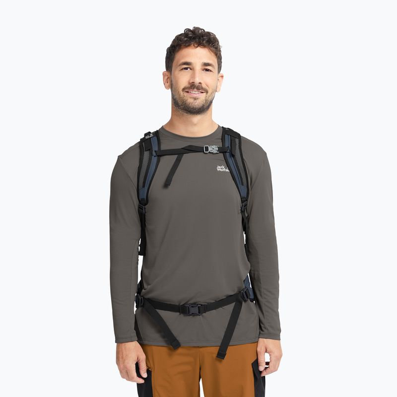 Túrahátizsák Jack Wolfskin Echotrek Shape 25 l midnight sky 16