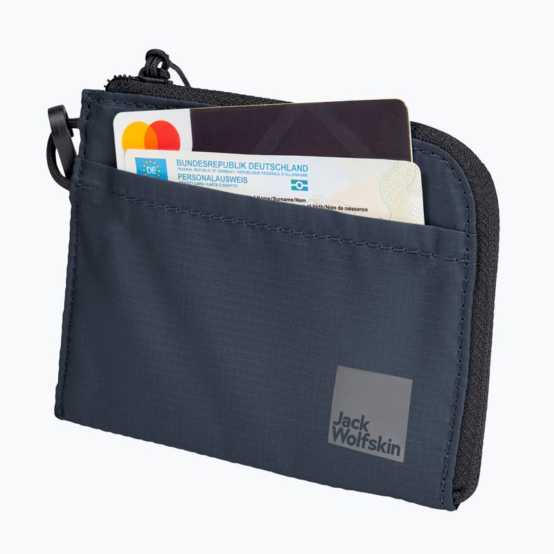 Pénztárca Jack Wolfskin Wandermood midnight sky 6
