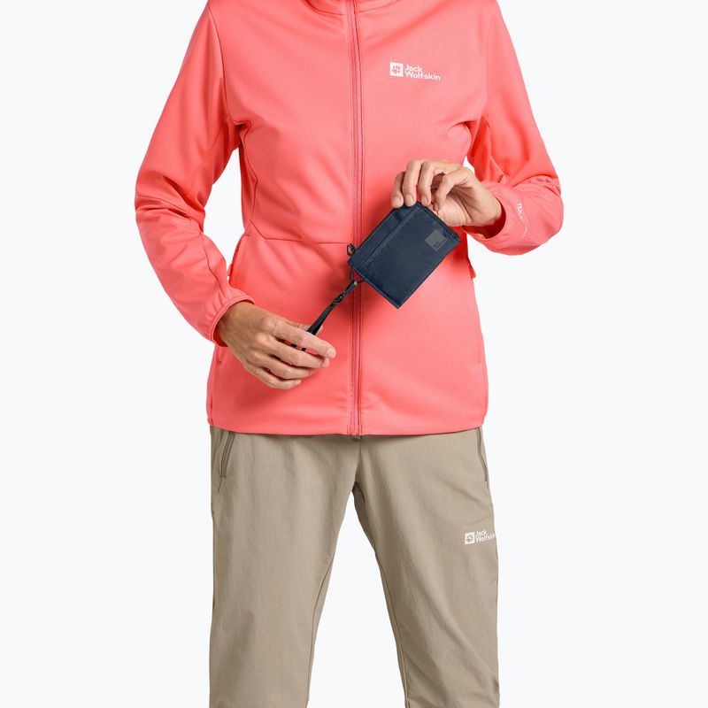 Pénztárca Jack Wolfskin Wandermood midnight sky 7