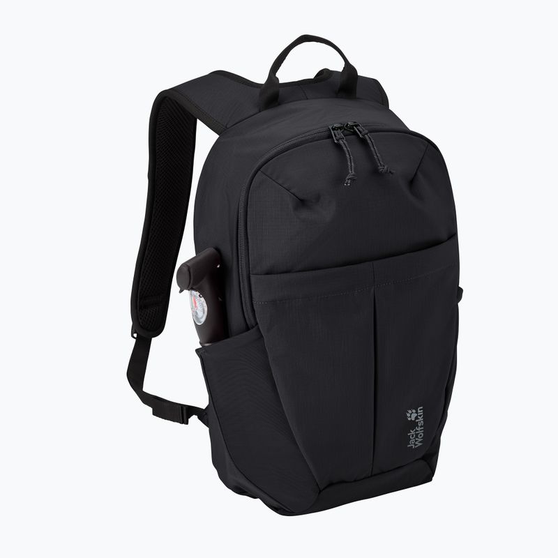 Városi hátizsák Jack Wolfskin Yuma 14 l black 2