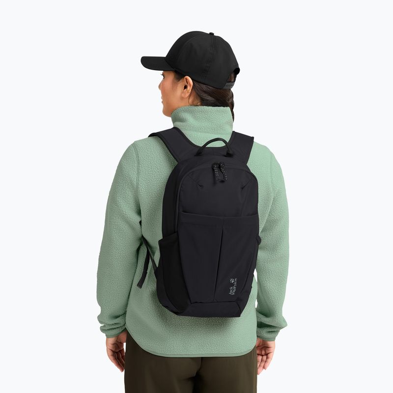 Városi hátizsák Jack Wolfskin Yuma 14 l black 10