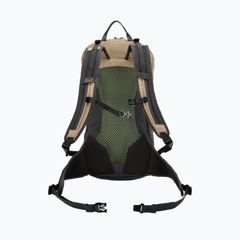 Túrahátizsák Jack Wolfskin Astro Vent 24 l hazel wood 3