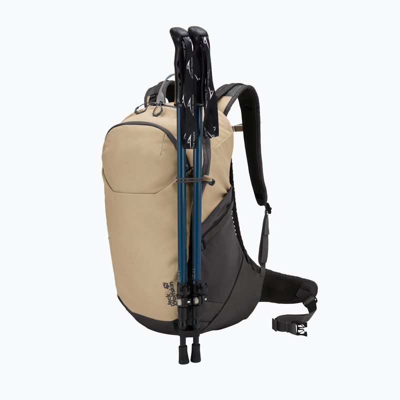 Túrahátizsák Jack Wolfskin Astro Vent 24 l hazel wood 6