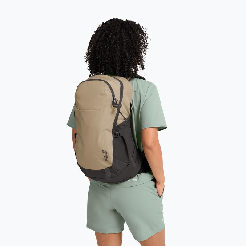 Túrahátizsák Jack Wolfskin Astro Vent 24 l hazel wood 14