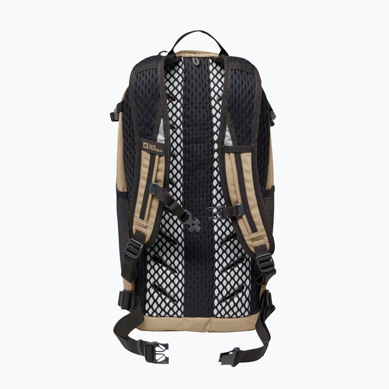 Hátizsák Jack Wolfskin Velocity 20 l hazel wood 3