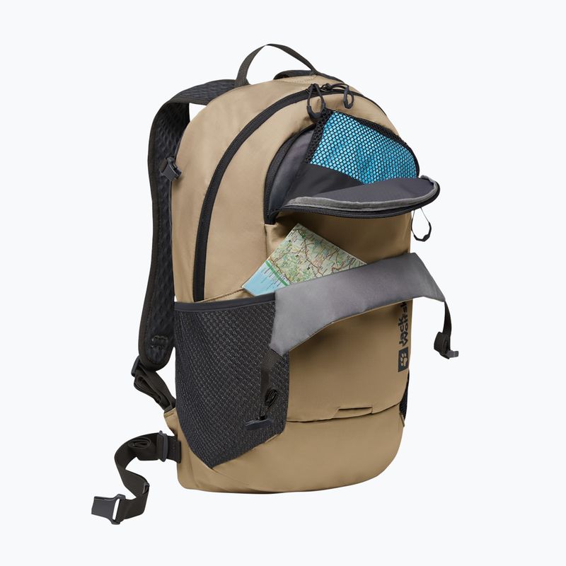 Hátizsák Jack Wolfskin Velocity 20 l hazel wood 7