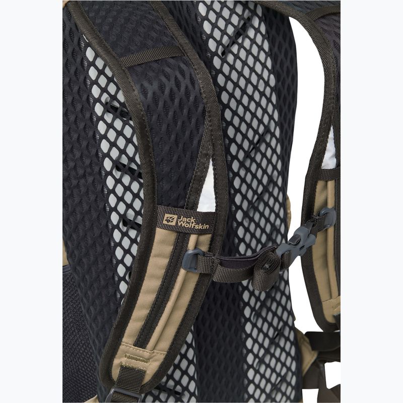 Hátizsák Jack Wolfskin Velocity 20 l hazel wood 10