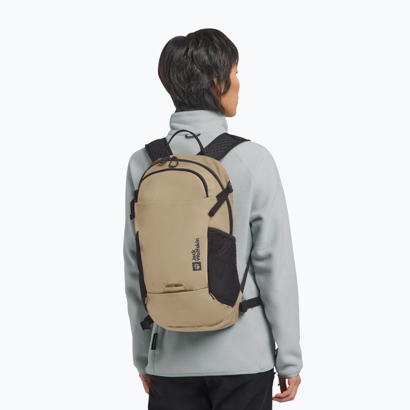 Hátizsák Jack Wolfskin Velocity 20 l hazel wood 11