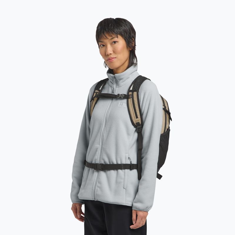 Hátizsák Jack Wolfskin Velocity 20 l hazel wood 13