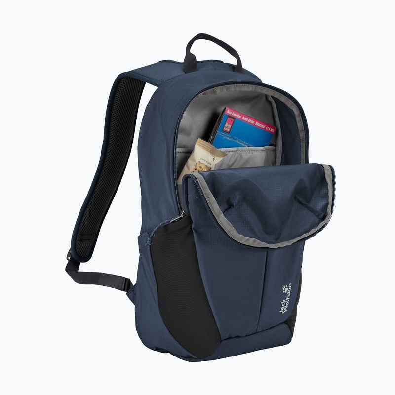 Városi hátizsák Jack Wolfskin Yuma 14 l midnight sky 8