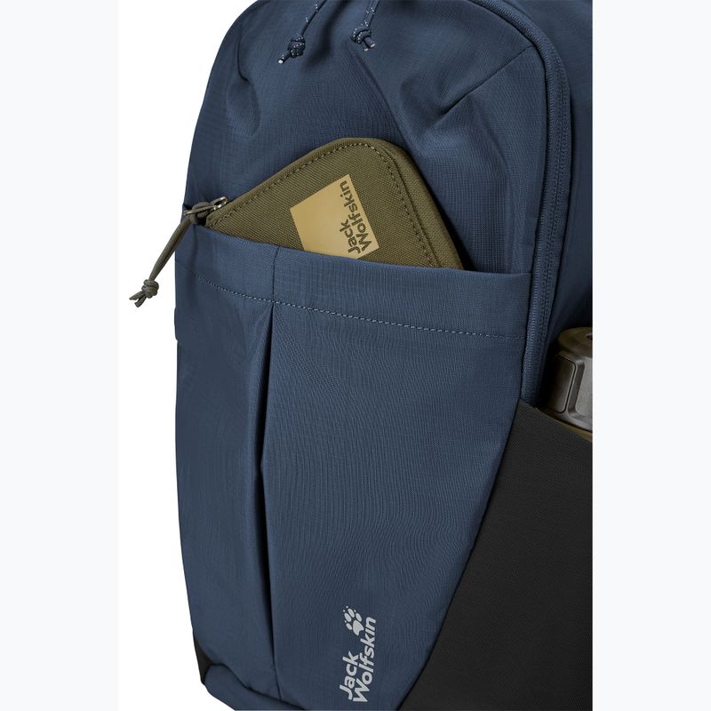 Városi hátizsák Jack Wolfskin Yuma 14 l midnight sky 9