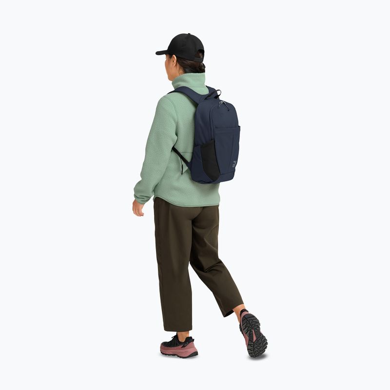 Városi hátizsák Jack Wolfskin Yuma 14 l midnight sky 11