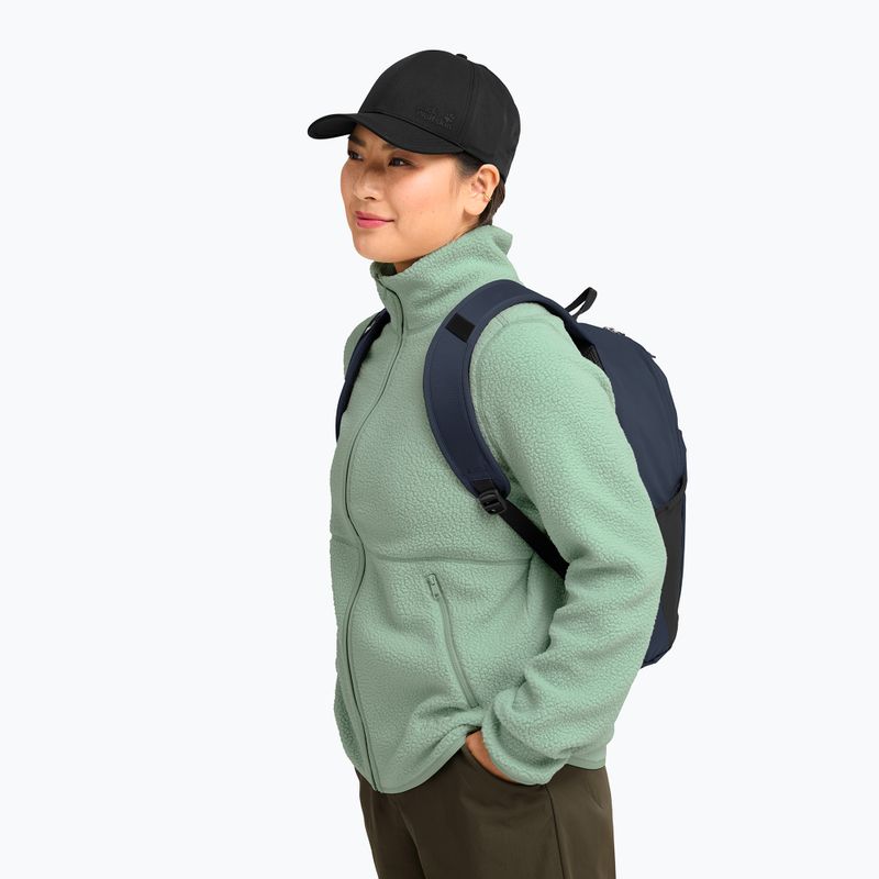 Városi hátizsák Jack Wolfskin Yuma 14 l midnight sky 12