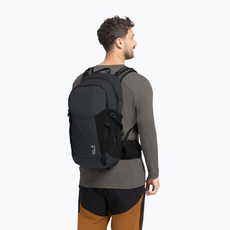 Túrahátizsák Jack Wolfskin Echotrek Shape 25 l phantom 13