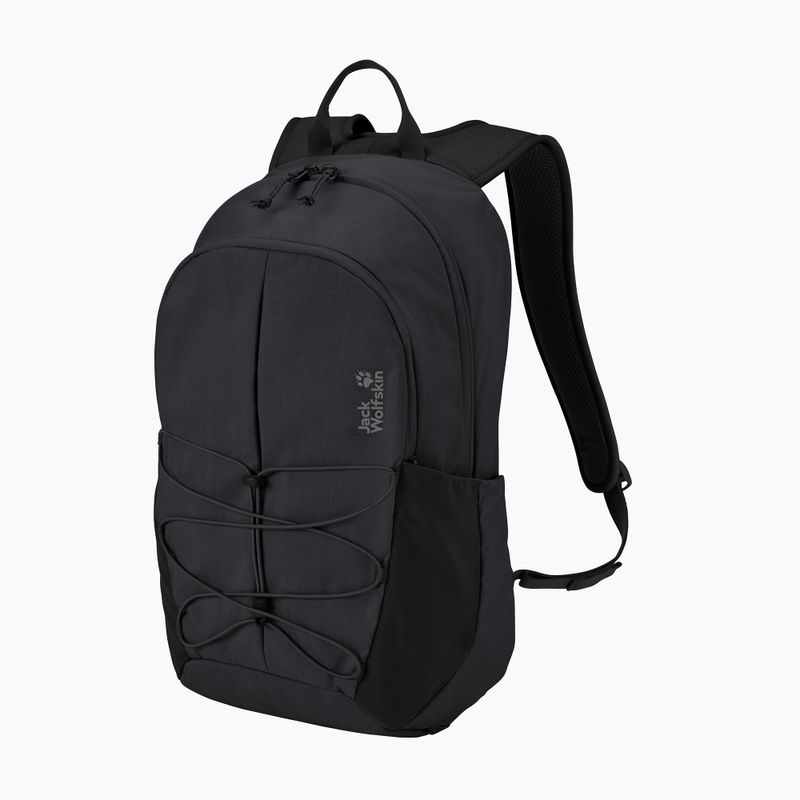 Városi hátizsák Jack Wolfskin Yuma 18 l black 4