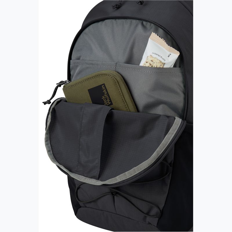 Városi hátizsák Jack Wolfskin Yuma 18 l black 8