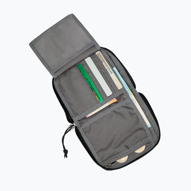 Pénztárca Jack Wolfskin Konya A66078 black 4