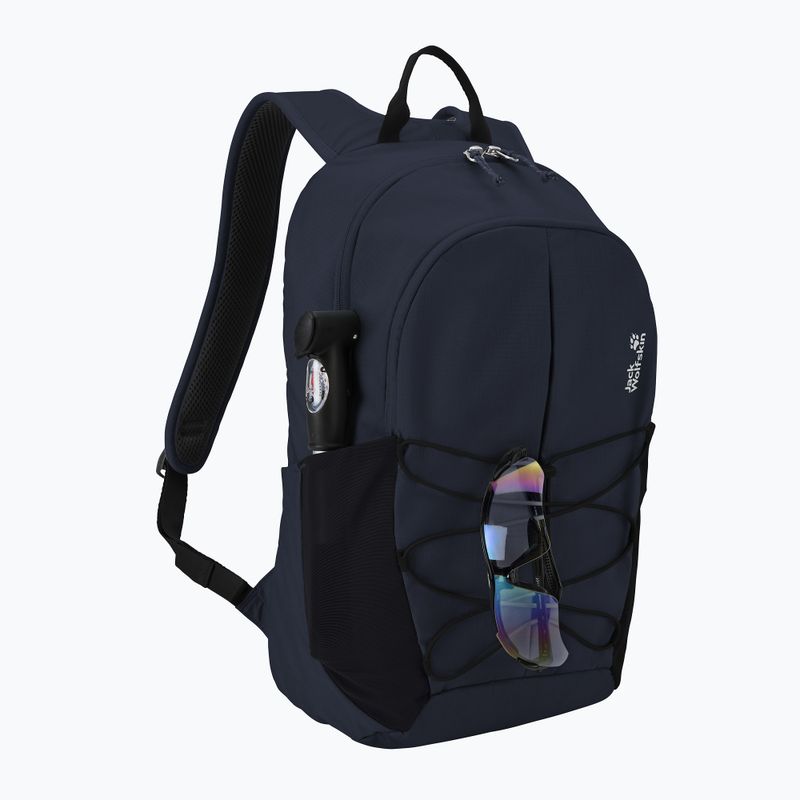 Városi hátizsák Jack Wolfskin Yuma 18 l midnight sky 5
